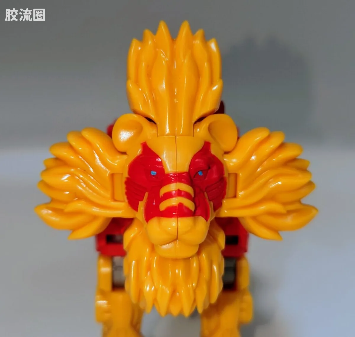 变形金刚WK 狂野之王 WKB系列 WKB-05 激燃狮 - 图片